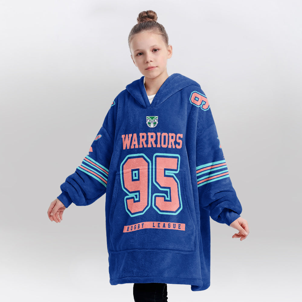 Warriors Blanket Hoodie