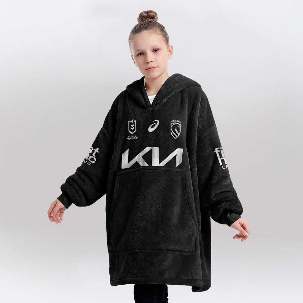Brisbane Unisex  Blanket Hoodie