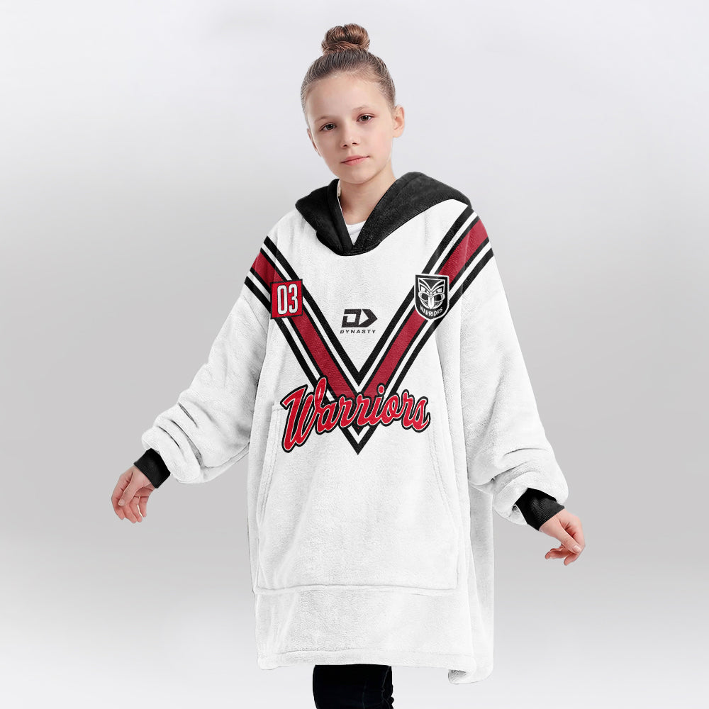 Warriors Blanket Hoodie