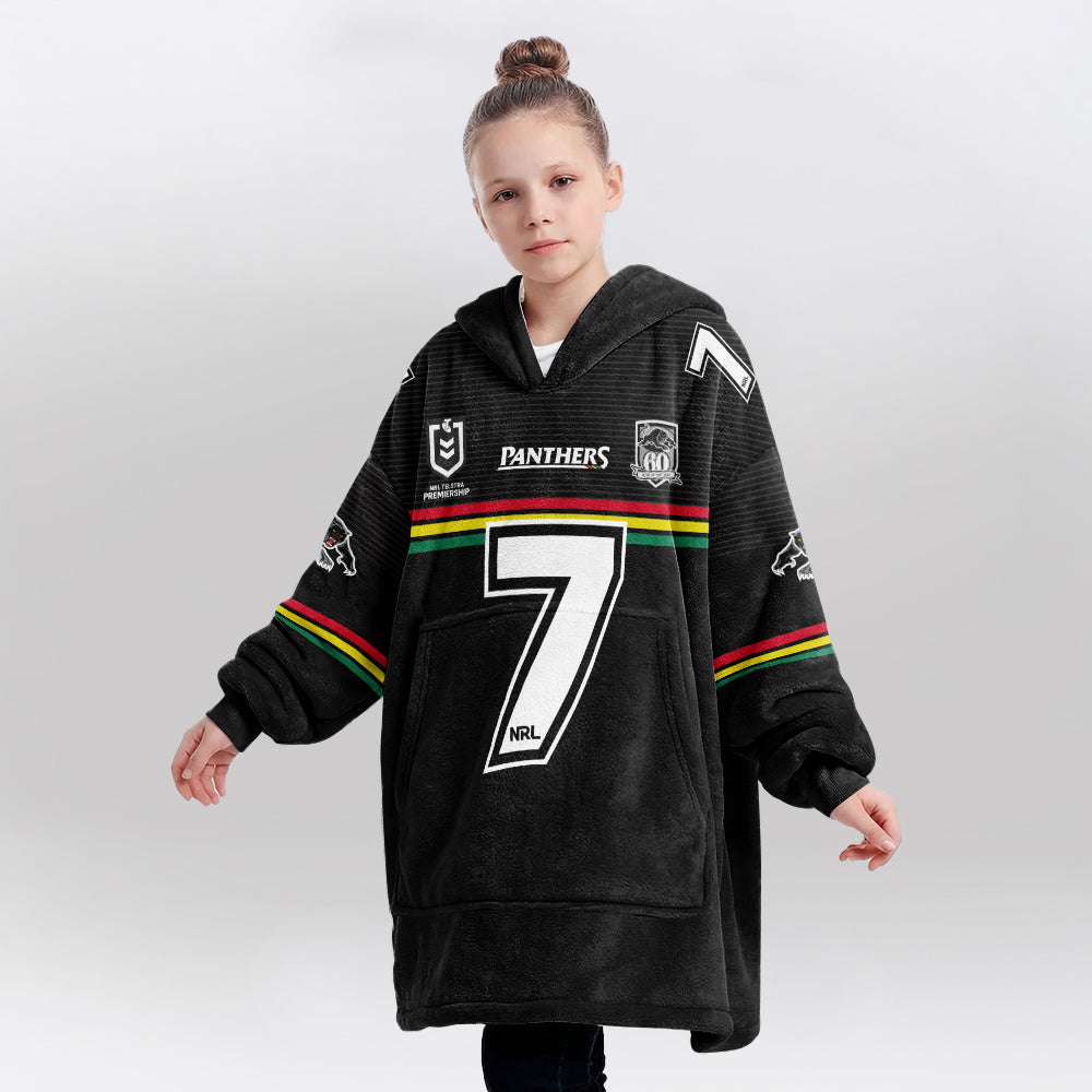 Penrith Nathan Cleary Blanket Hoodie