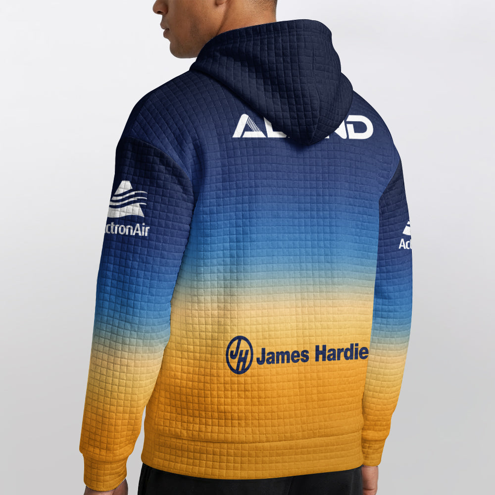 Parramatta Unisex Waffle Hoodie