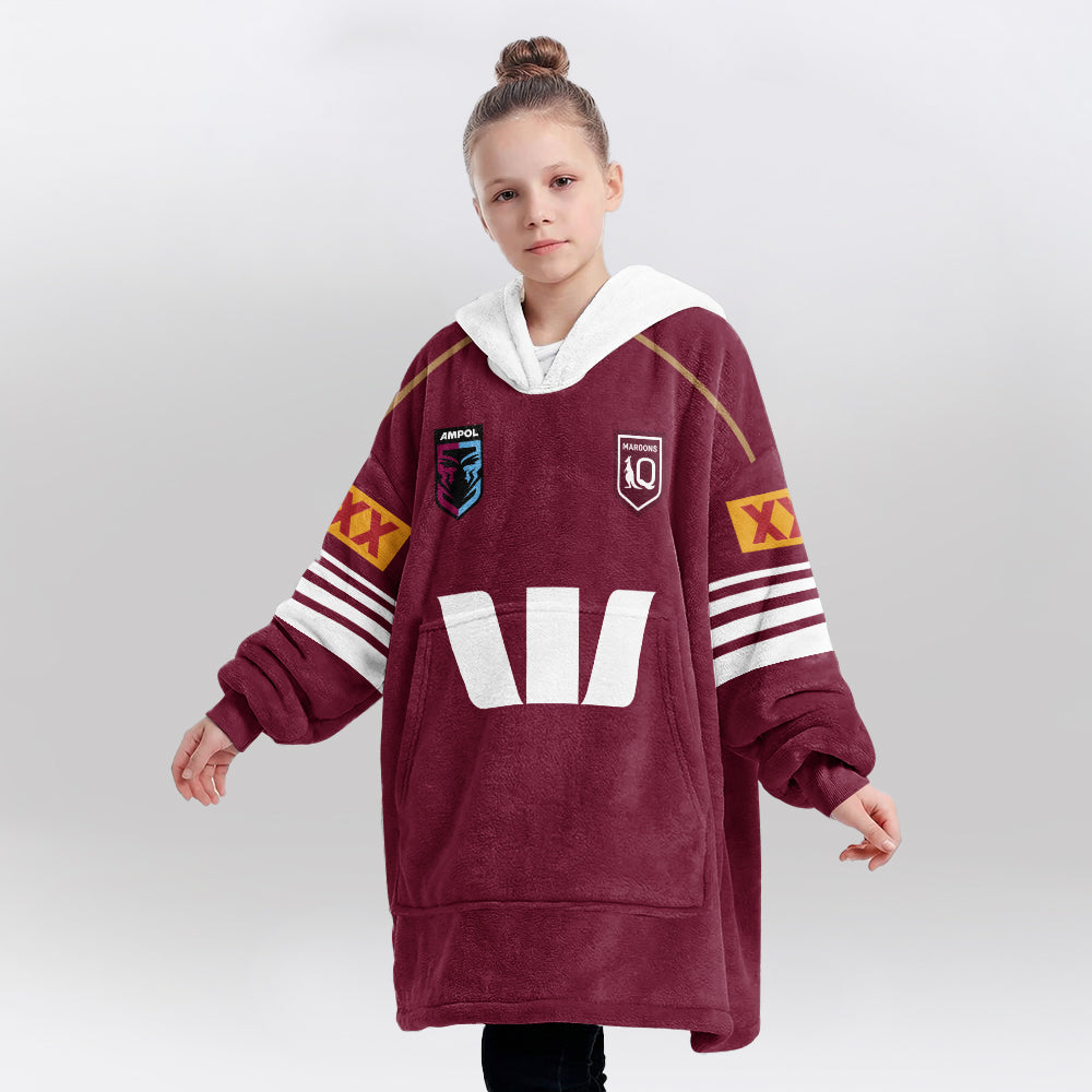 Queensland Rugby 2026 Blanket Hoodie
