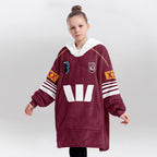 Queensland Rugby 2026 Blanket Hoodie