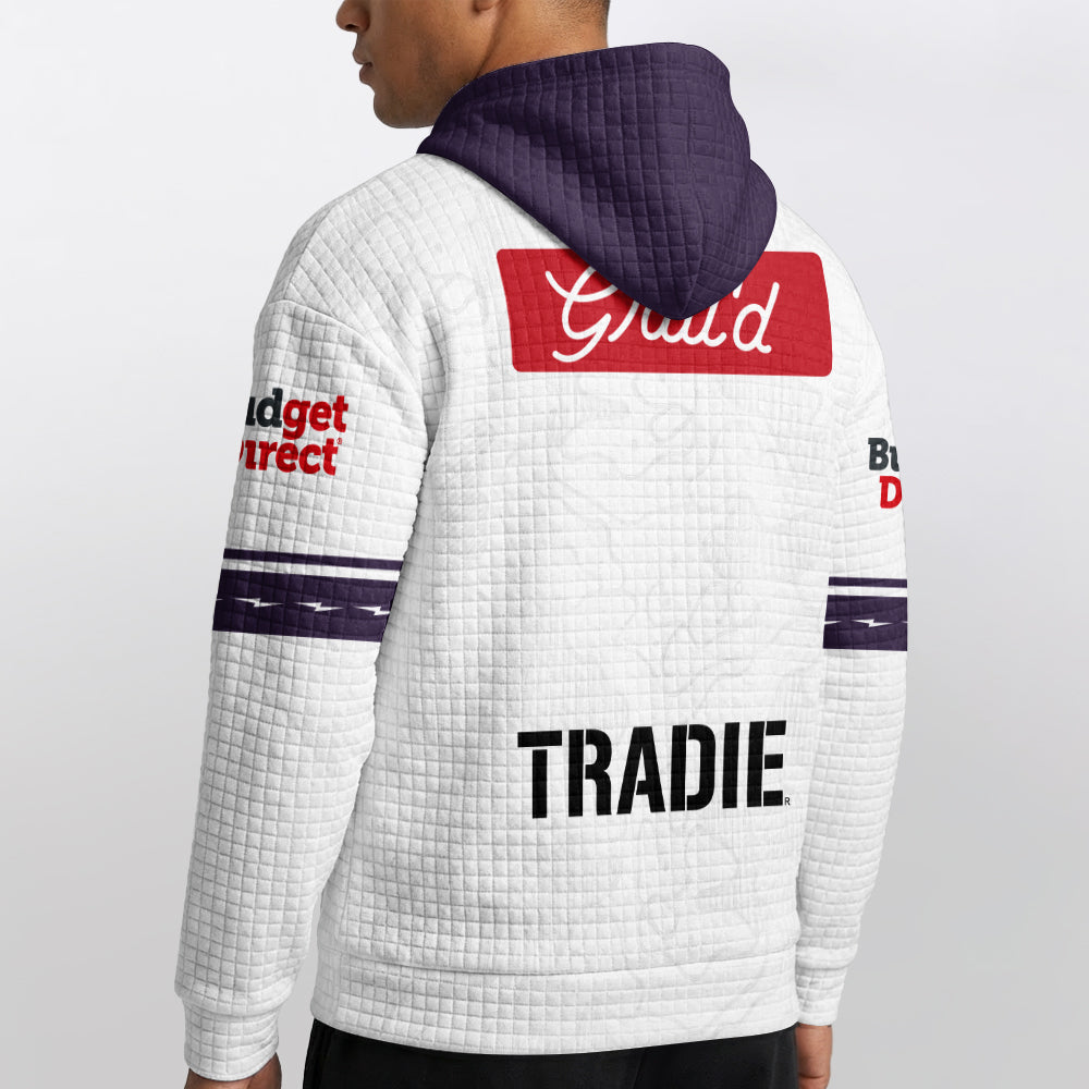 Melbourne Unisex Away Waffle Hoodie