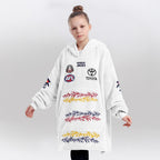 Adelaide Football 2026 White Blanket Hoodie