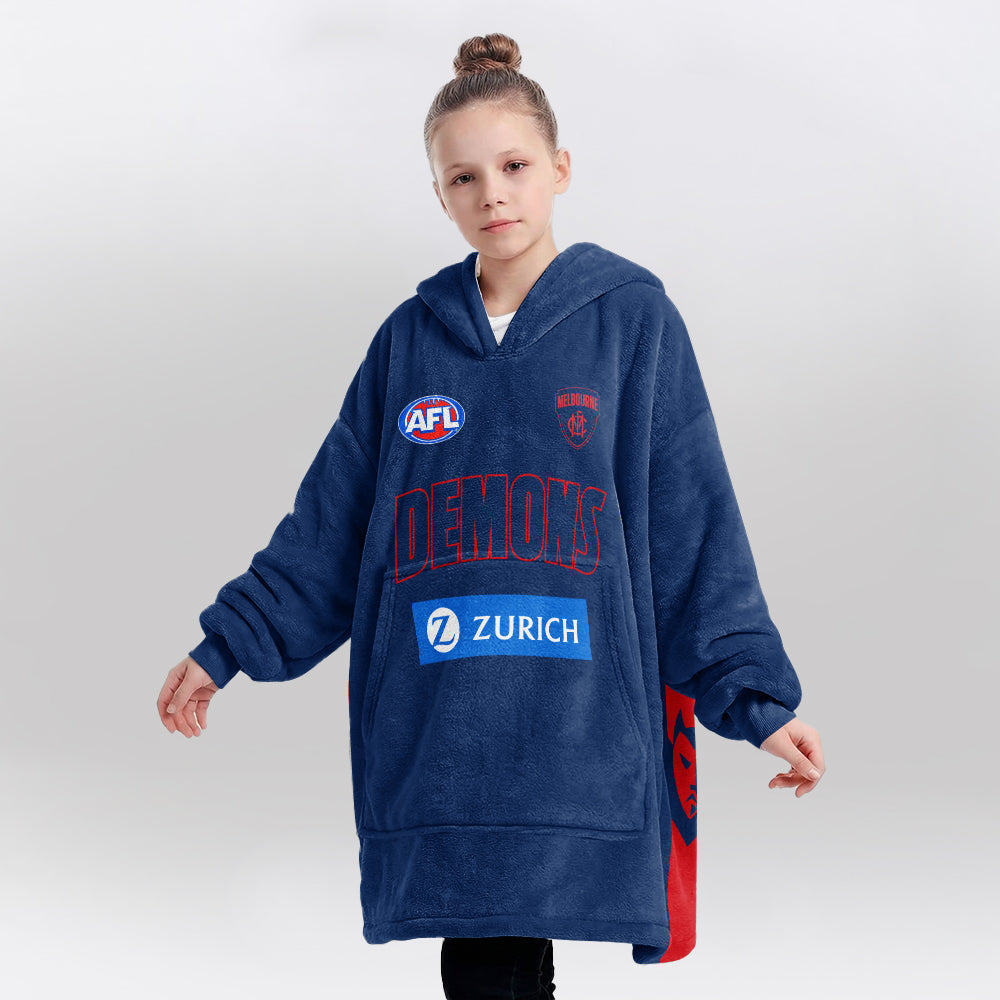 Melbourne Unisex Blanket Hoodie