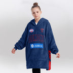 Melbourne Unisex Blanket Hoodie