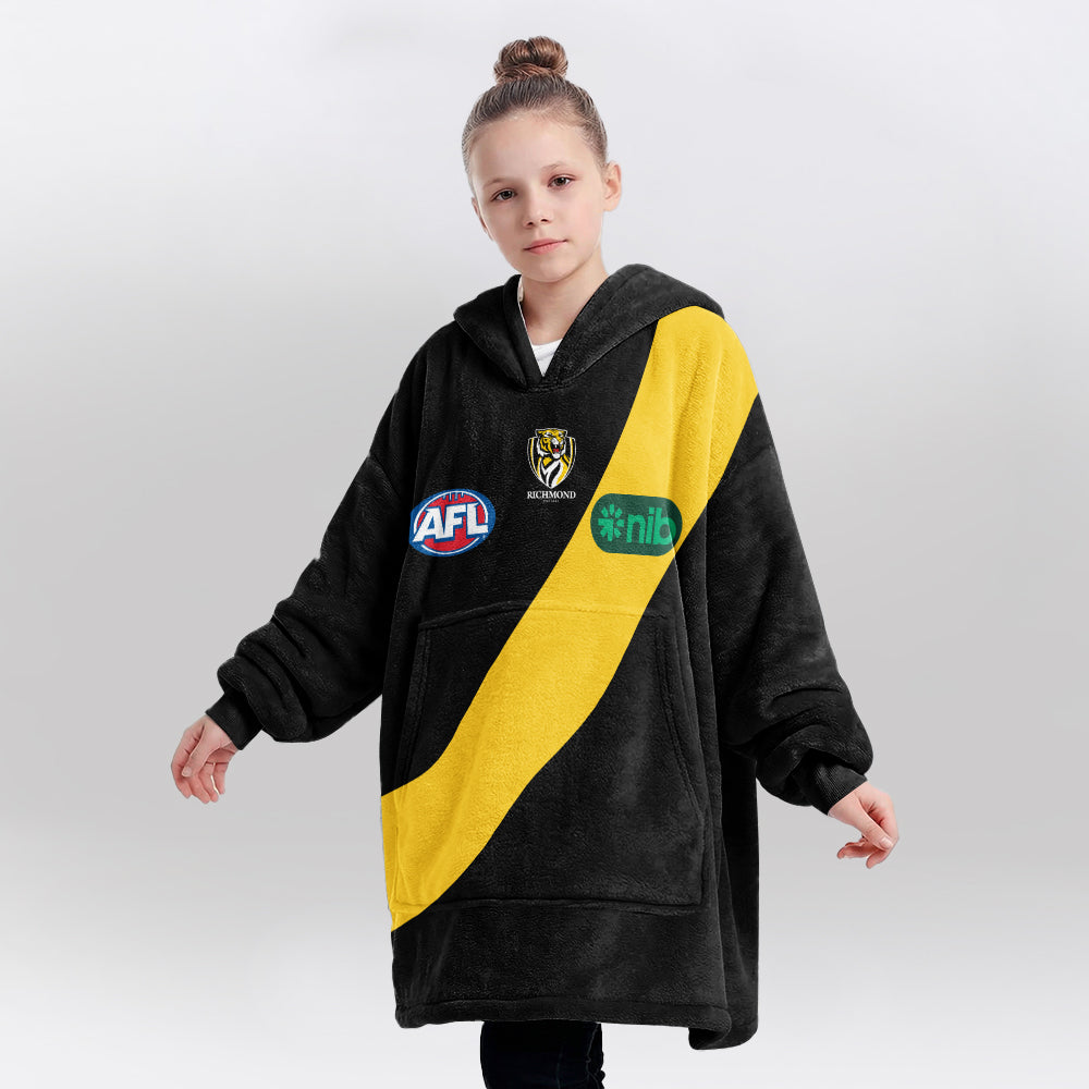 Richmond Tigers Blanket Hoodie