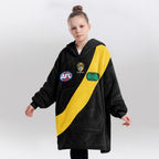Richmond Tigers Blanket Hoodie