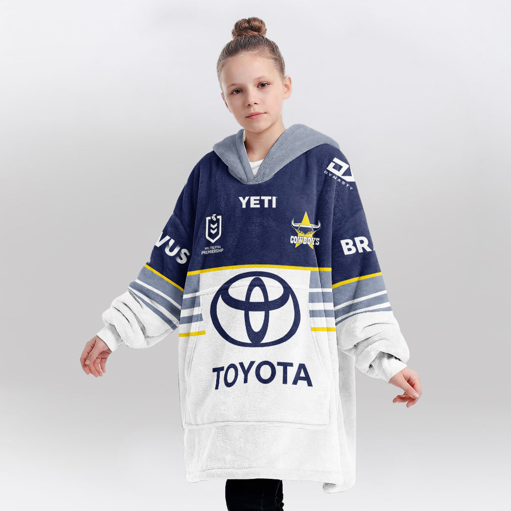 North Queensland Drinkwater 1 Home Blanket Hoodie
