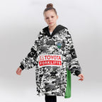 Canberra R Anzac 2026 Blanket Hoodie