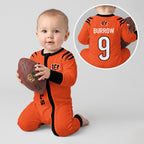 Bengals Football JB09! Inspired Bamboo Convertible Zippy