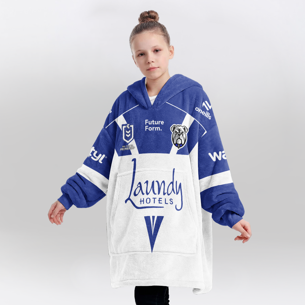 Canterbury-Bankstown Unisex Blanket Hoodie