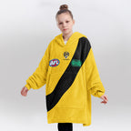 Richmond Tigers Blanket Hoodie