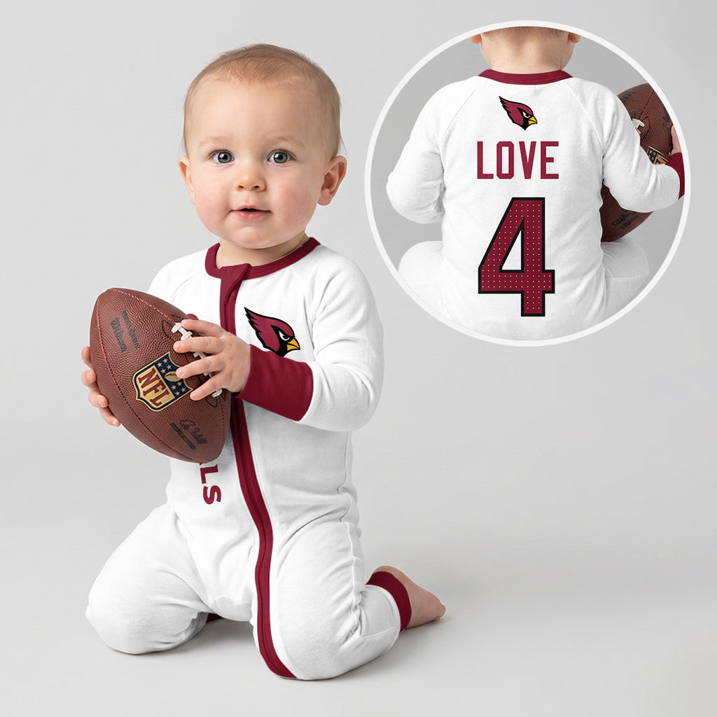 Arizona Cardinals Football!! Inspired Bamboo Convertible Zippy