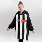 Collingwood Football Blanket Hoodie