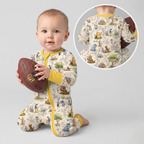 Silly Bear and Friends Bamboo Convertible Zippy