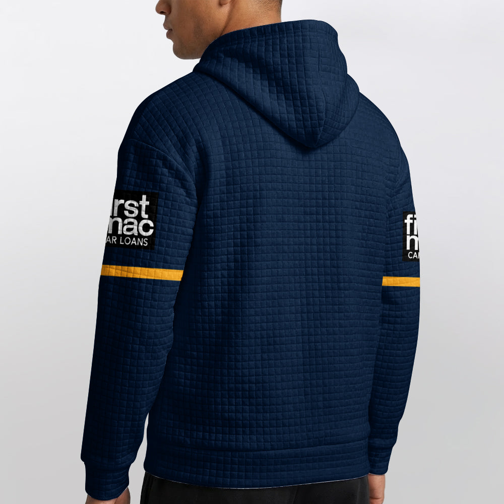 Brisbane Unisex Waffle Hoodie