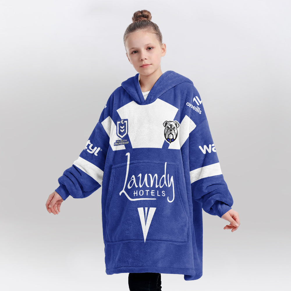 Canterbury-Bankstown Unisex Blanket Hoodie