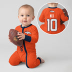 Denver B. BN10 Football!! Inspired Bamboo Convertible Zippy