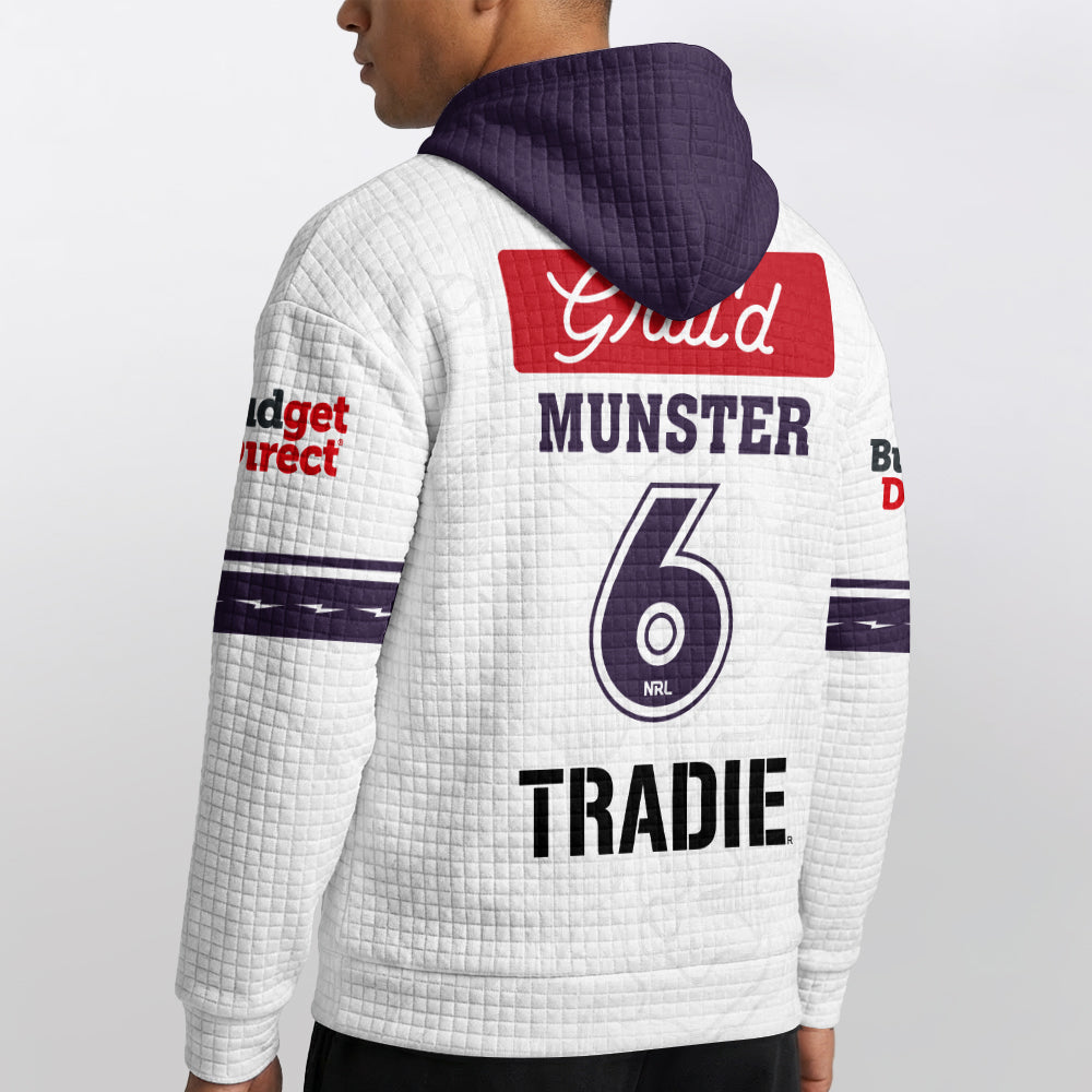 Melbourne Cameron Munster Unisex Away Waffle Hoodie