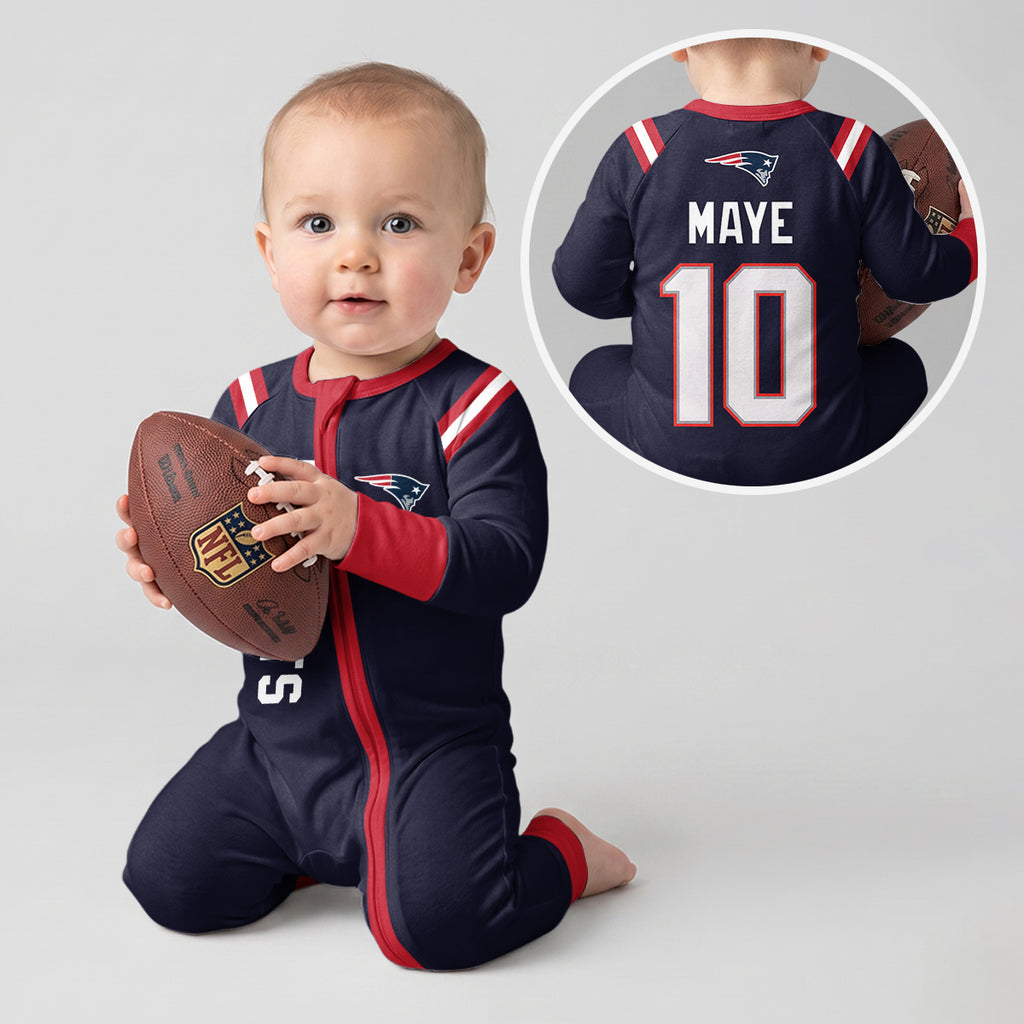 Patriots Football! Inspired Bamboo Convertible Zippy