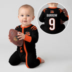 Bengals Football JB09! Inspired Bamboo Convertible Zippy