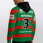 South Sydney Mitchell 3 Waffle Hoodie