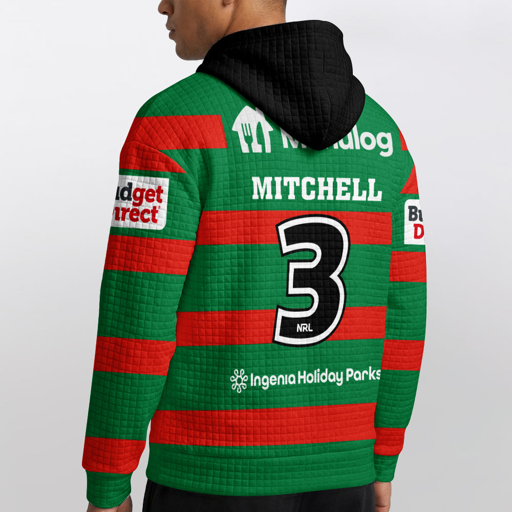 South Sydney Mitchell 3 Waffle Hoodie