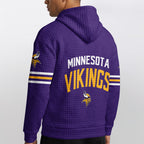 Minnesota V. Football Waffle Hoodie