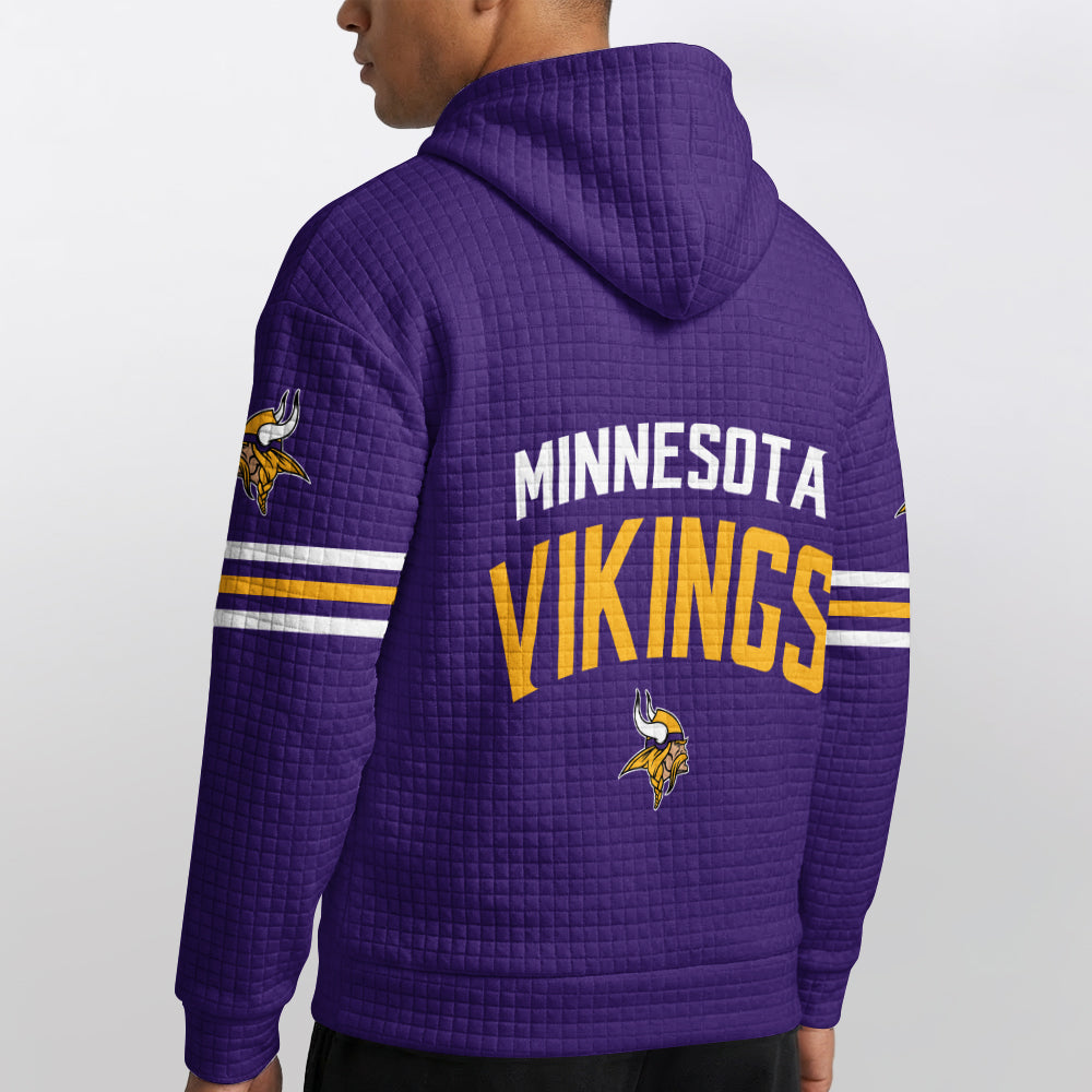 Minnesota V. Football Waffle Hoodie