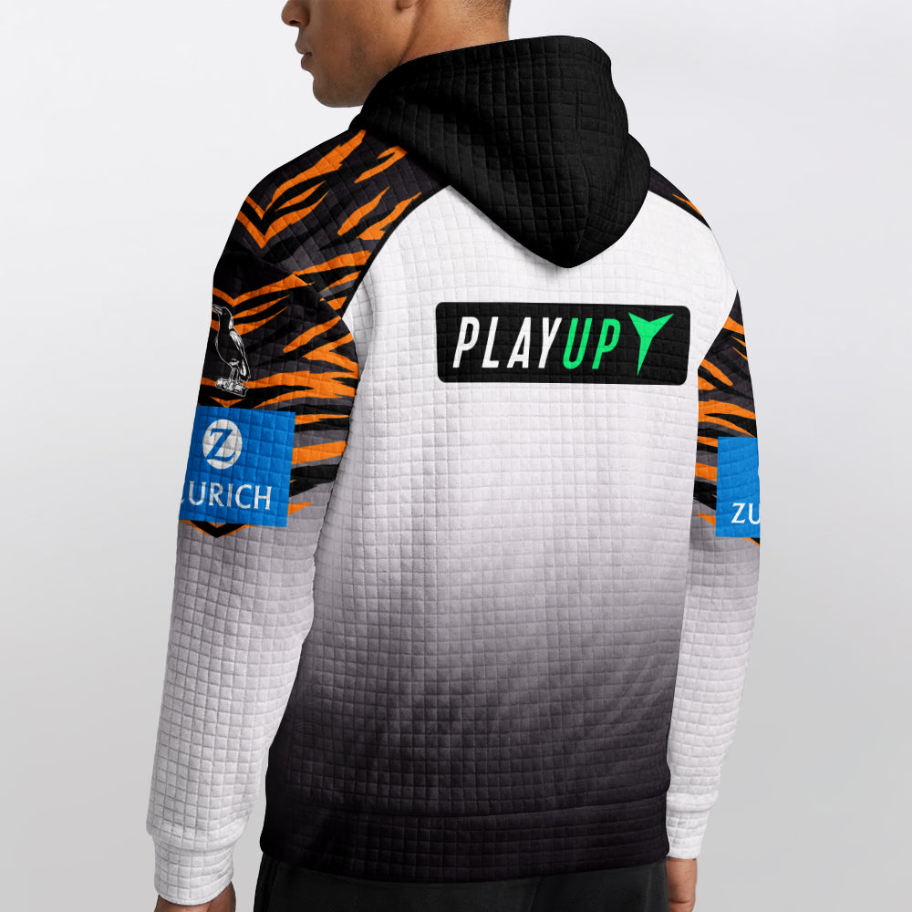 Wests Unisex Away Waffle Hoodie
