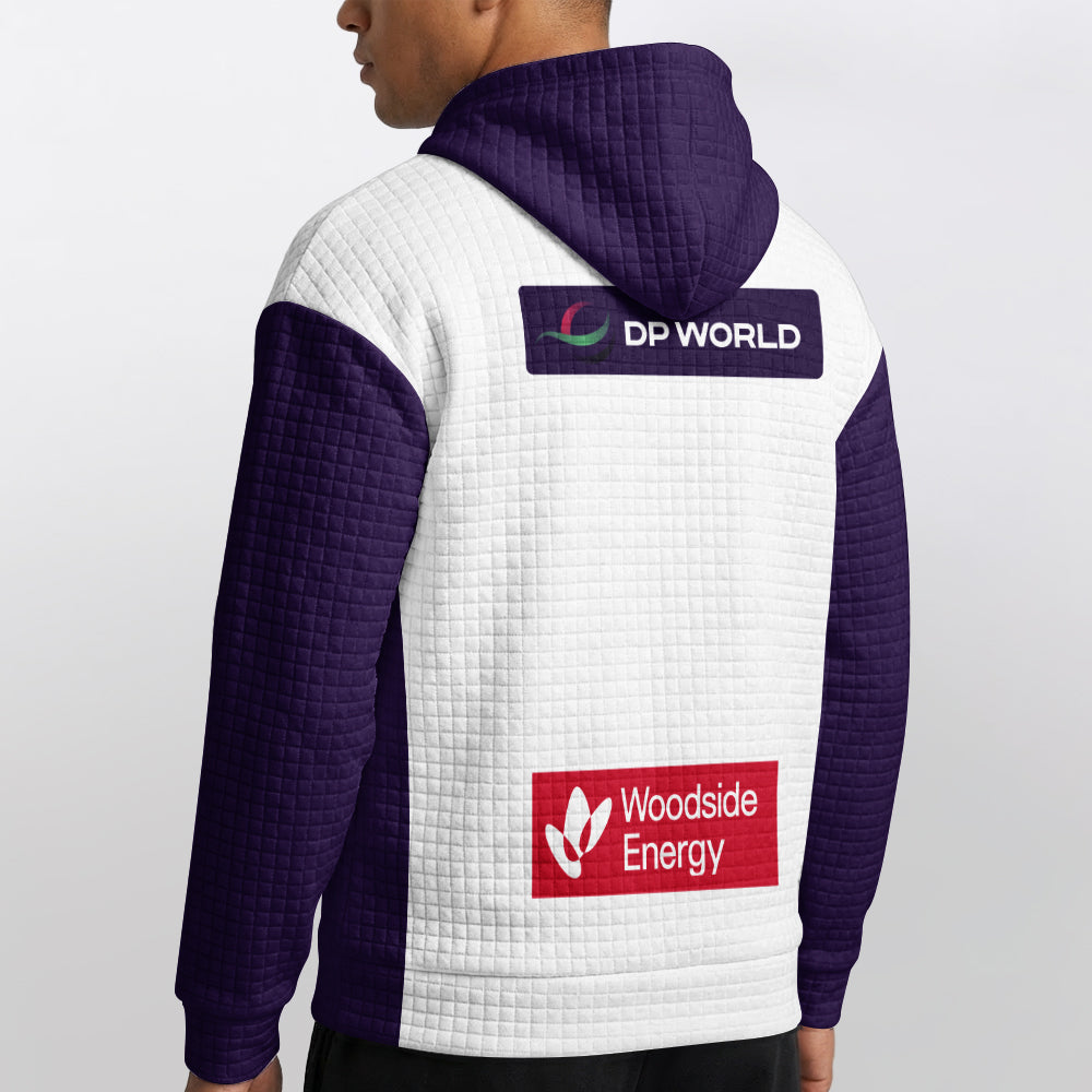 Fremantle Football Unisex Waffle Hoodie