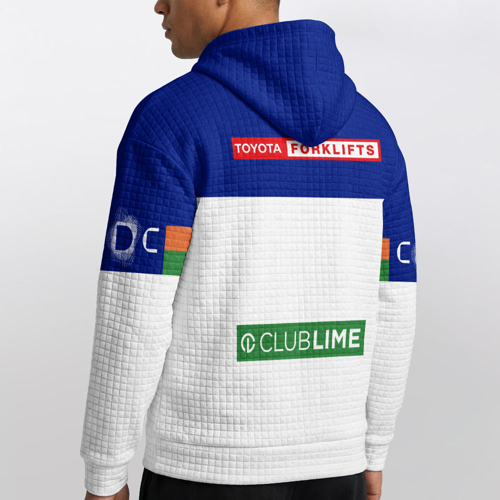Canberra Unisex Waffle Hoodie