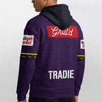 Melbourne Unisex Home Waffle Hoodie