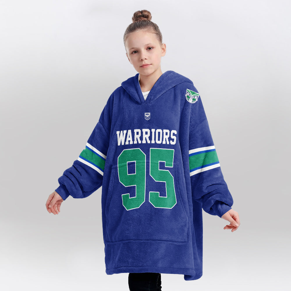Warriors 95 Blanket Hoodie