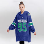 Warriors 95 Blanket Hoodie