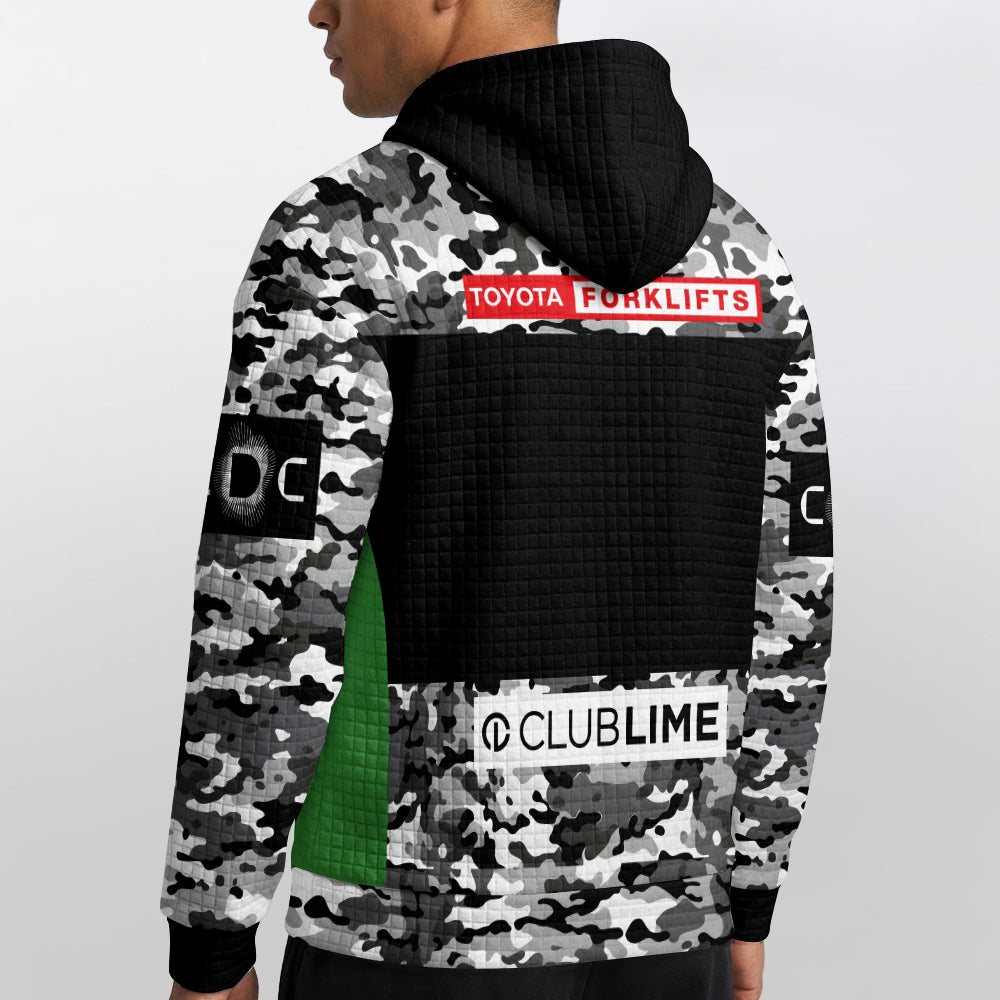 Canberra R 2026 Anzac Round Waffle Hoodie