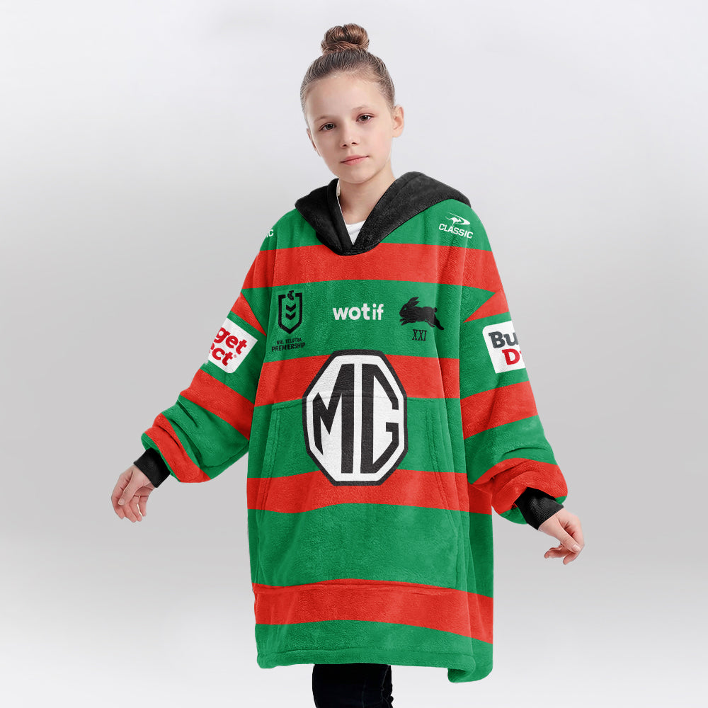 South Sydney Unisex Home Blanket Hoodie