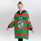 South Sydney Unisex Home Blanket Hoodie