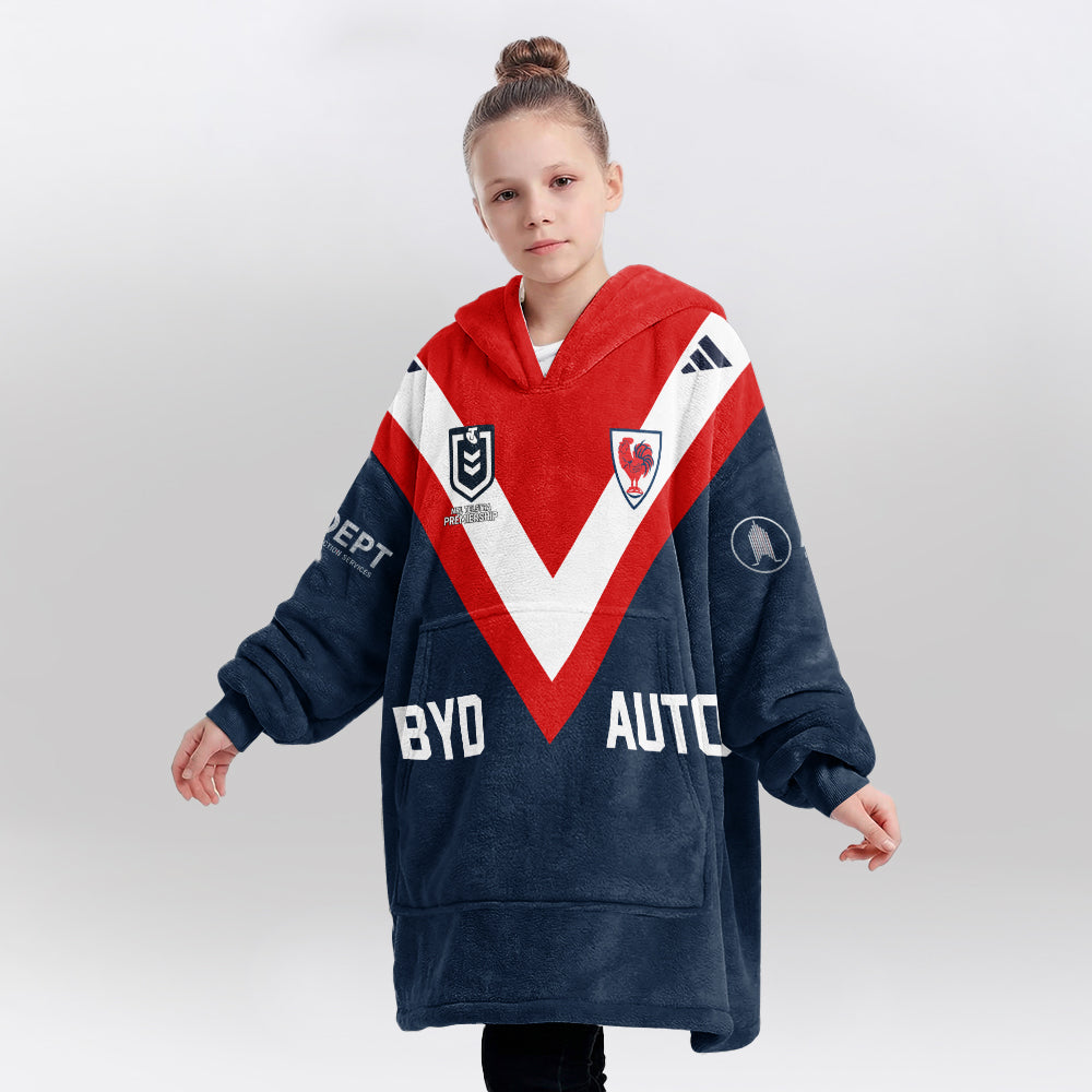 Sydney R Rugby Blanket Hoodie