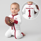 Alabama Crimson Tide Football! Inspired Bamboo Convertible Zippy For Kid