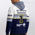 North Queensland Drinkwater 1 Away Waffle Hoodie
