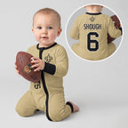 New Orleans Saints Football!! Inspired Bamboo Convertible Zippy