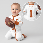 Texas Longhorns Football!! Inspired Bamboo Convertible Zippy