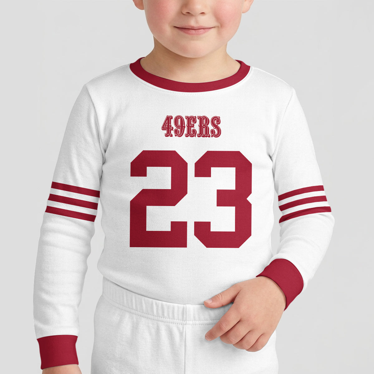 San Francisco Football MC 23! Inspired Bamboo Convertible Zippy