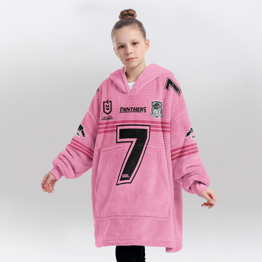 Penrith Nathan Cleary Blanket Hoodie