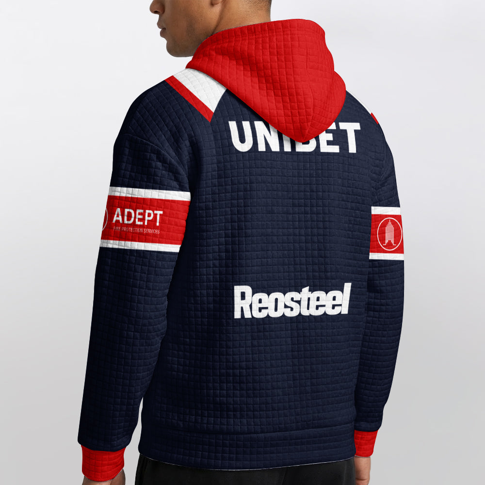 Sydney Unisex Home Waffle Hoodie