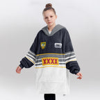 North Queensland 1995 Retro Blanket Hoodie
