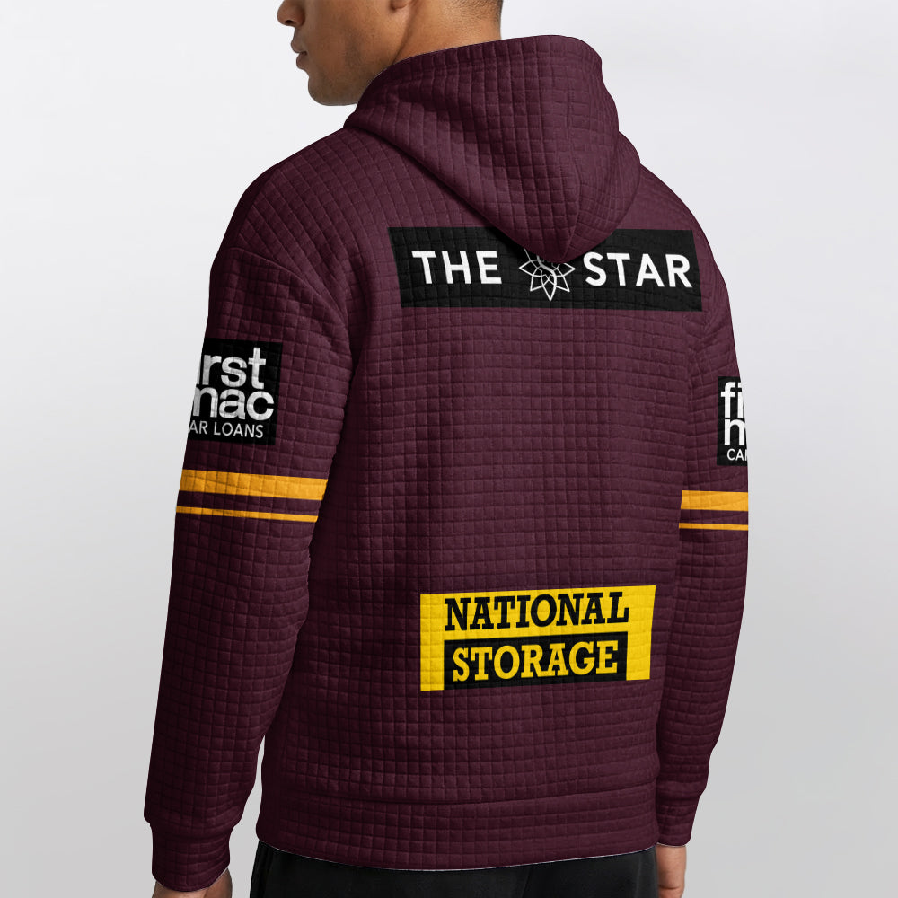 Brisbane Home Waffle Hoodie